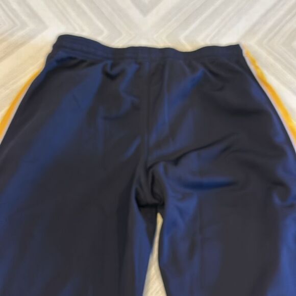 Puma Women’s Wide Leg Black & Gold Athletic Pants - Size M - Picture 5 of 6